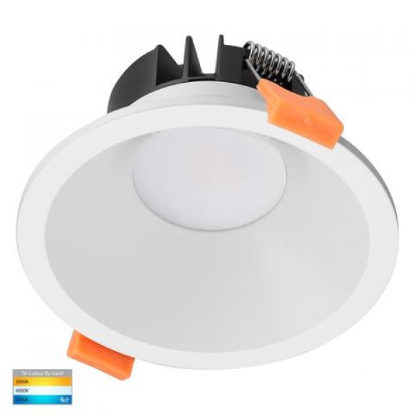 Havit-Gleam Black & White Fixed LED Downlight